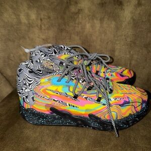 Puma x LaMelo Ball x Dexter’s Laboratory Basketball Sneakers